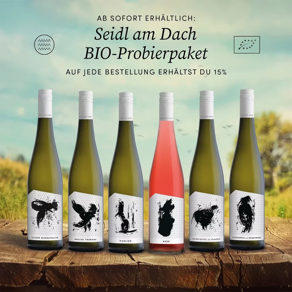 Weingut Seidl Bio-Probierpaket