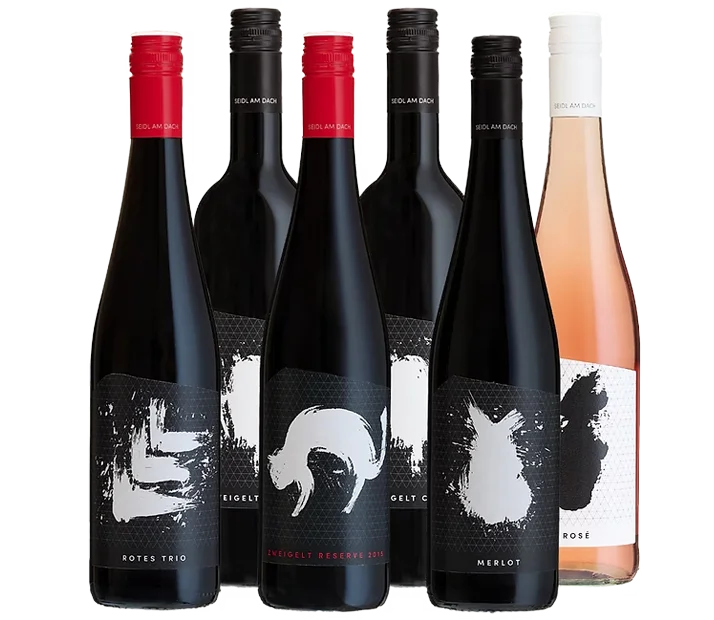 Rotes Probierpaket